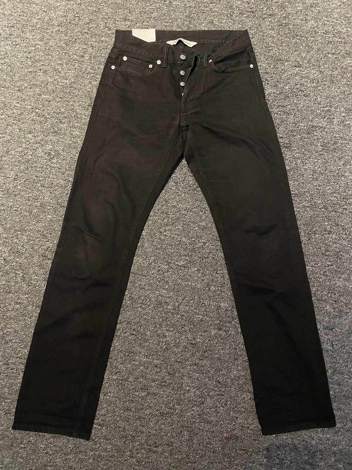 image of Our Legacy First Cut Black, Men's (Size 29)