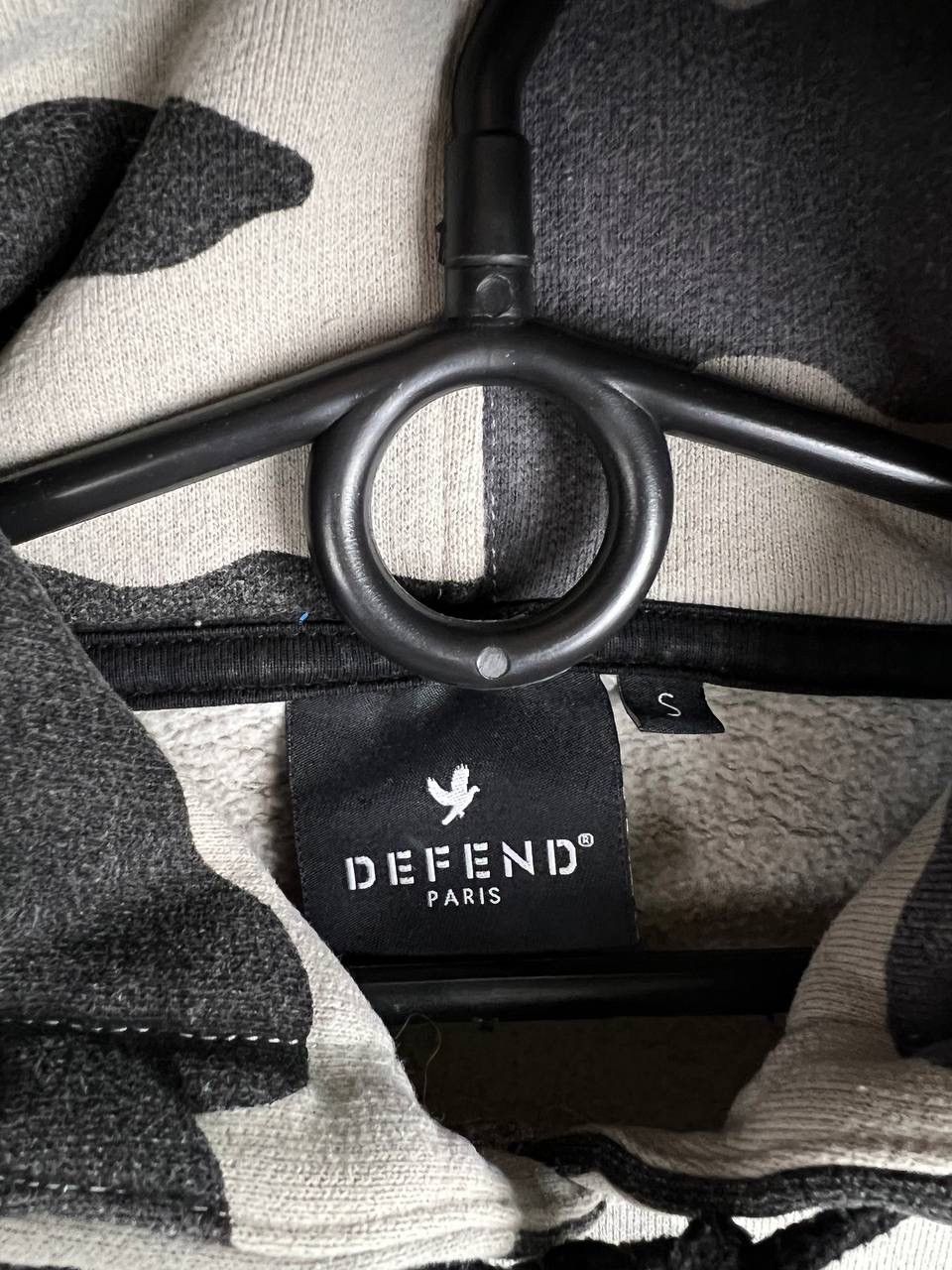 DEFEND PARIS Defend Paris vintage hoodie size S Size US S / EU 44-46 / 1 - 3 Thumbnail