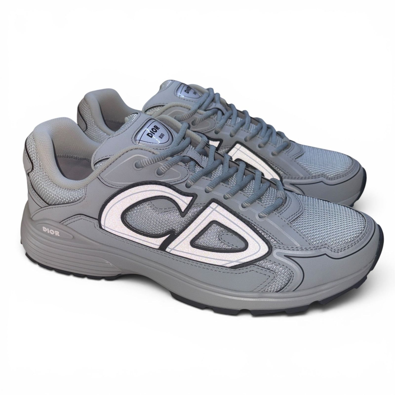 Dior Dior B30 Triple Grey Sneakers | Size 43 (10US) Size US 10 / EU 43 - 3 Thumbnail
