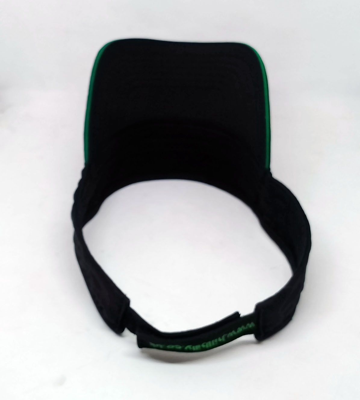 Other Hillbilly Visor Cap Black Adjustable Streetwear Y2K Size ONE SIZE - 5 Thumbnail