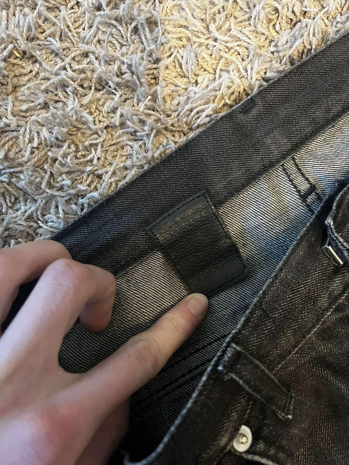Dior dior homme black denim jeans Size US 32 / EU 48 - 11 Thumbnail