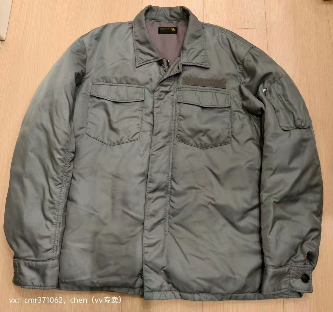 Visvim VISVIM 23 HELI CREW DOWN SHIRT JKT Size US XL / EU 56 / 4 - 1 Thumbnail