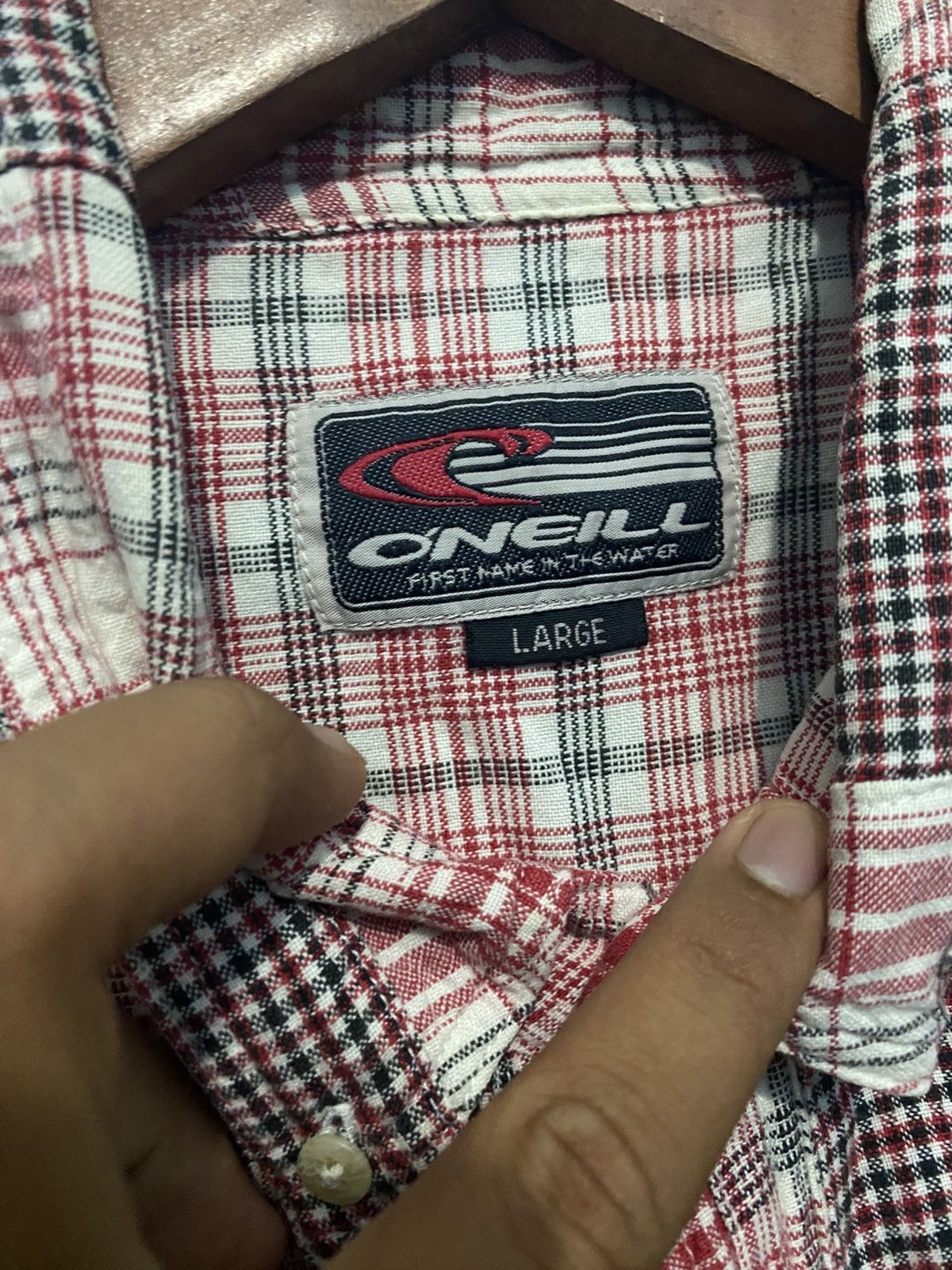 O'Neill × Vintage O’neill vintage short sleeve shirts button up Size US L / EU 52-54 / 3 - 5 Thumbnail