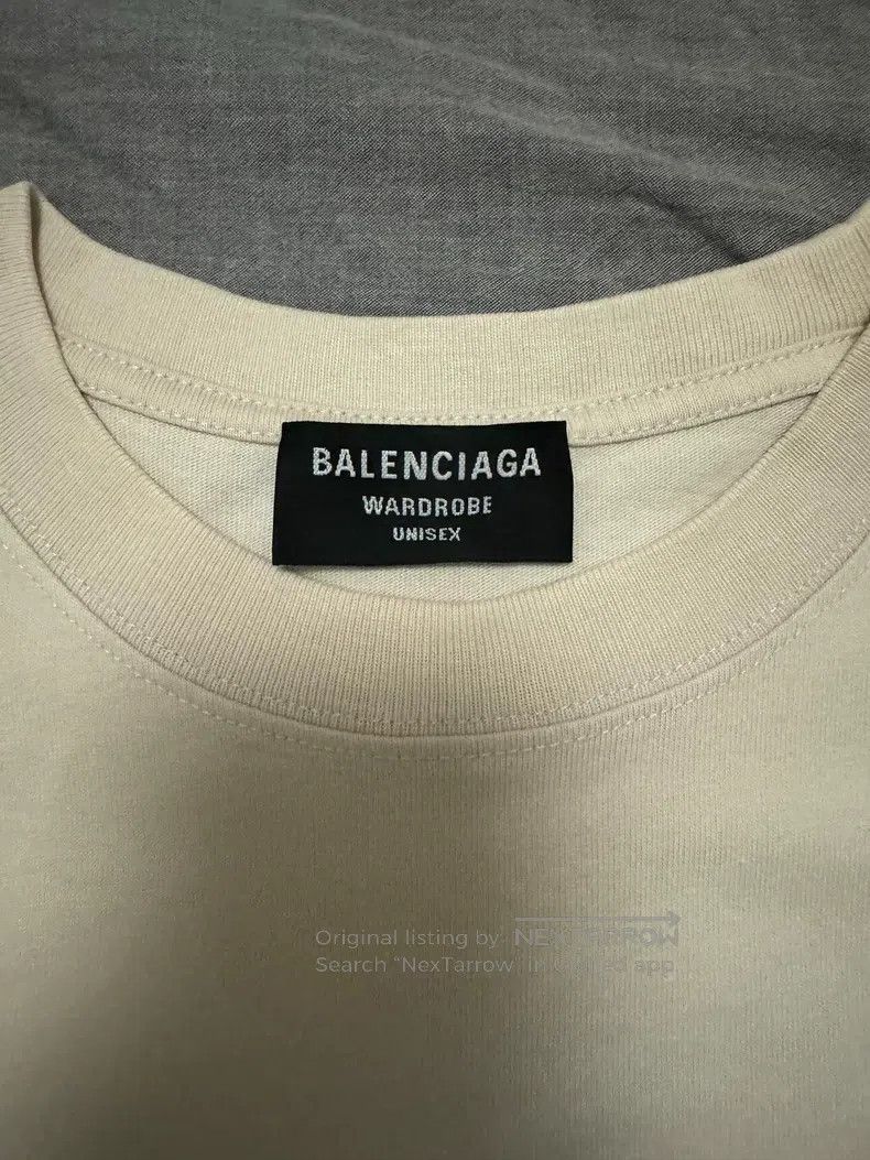Balenciaga Balenciaga Short Sleeve Size US S / EU 44-46 / 1 - 4 Thumbnail