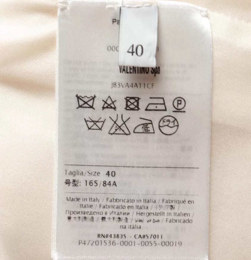 Valentino Valentino women's dress Size S / US 4 / IT 40 - 7 Thumbnail
