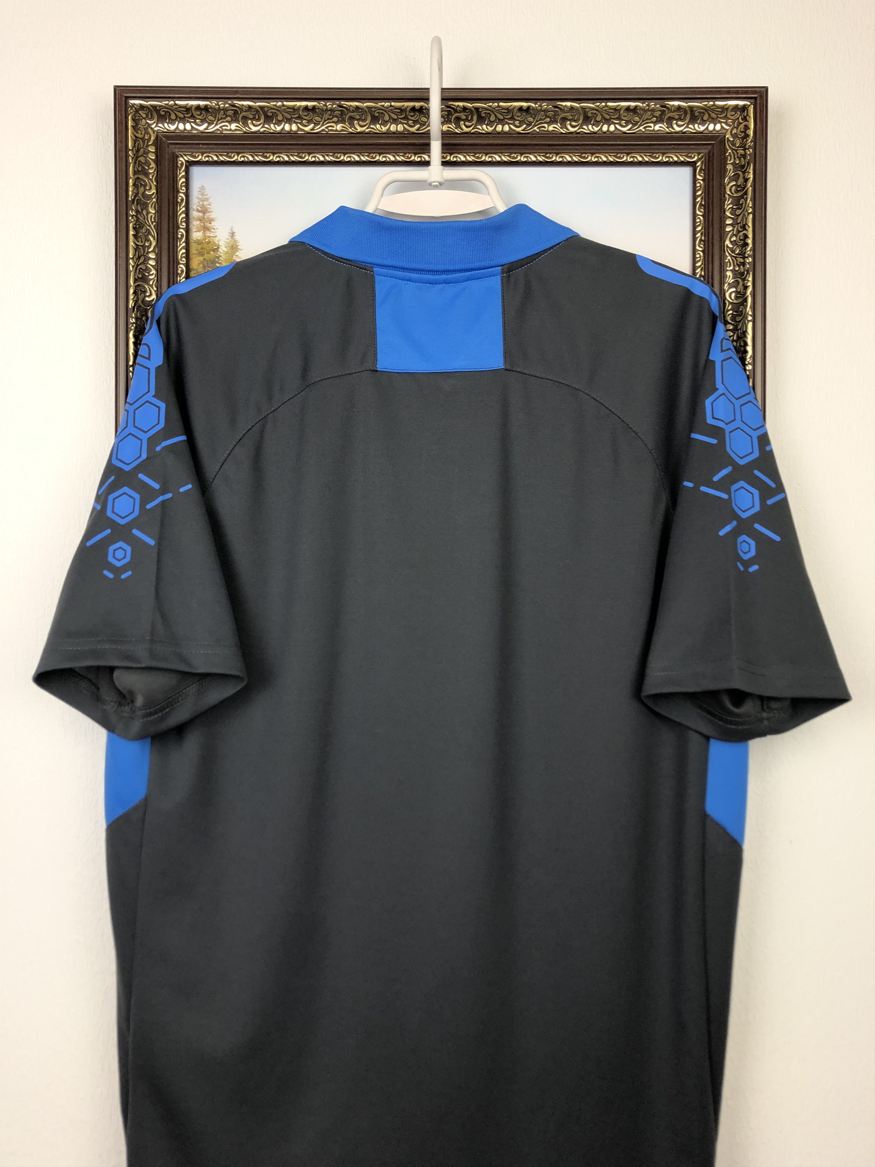 Vintage Vintage Saller Paderborn Football Shirt Soccer Jersey Size US L / EU 52-54 / 3 - 11 Thumbnail