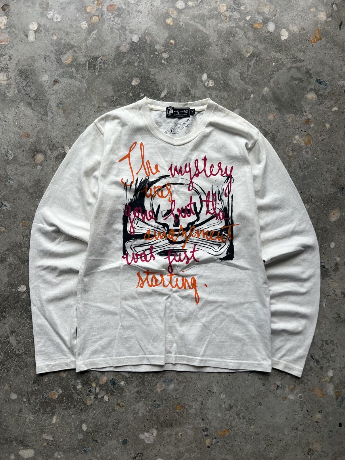 Andy Warhol × Hysteric Glamour LONG SLEEVE X ANDY WARHOL X