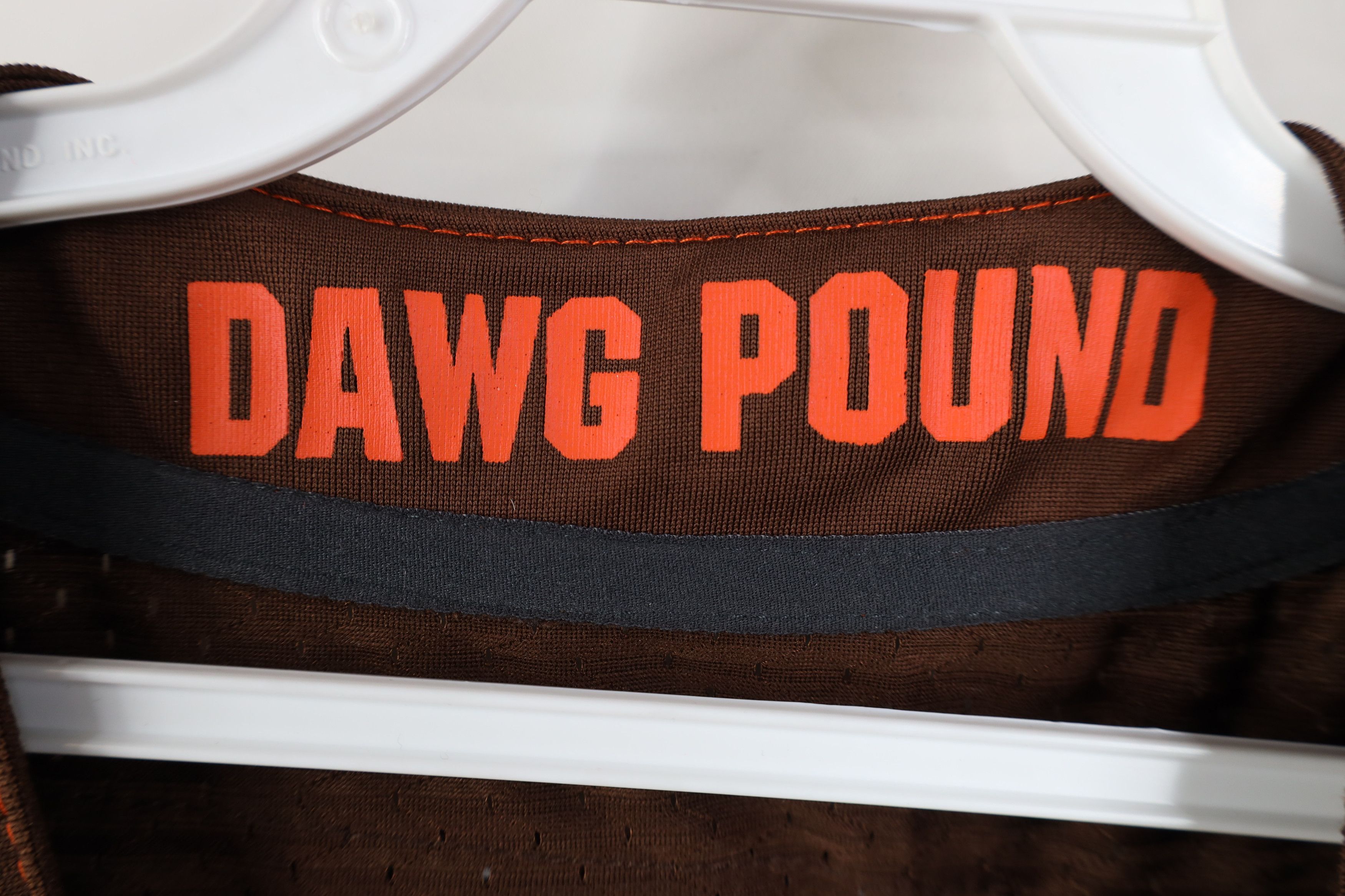 Nike Nike On Field Cleveland Browns Football Jersey Brown #7 Size US XXL / EU 58 / 5 - 11 Thumbnail