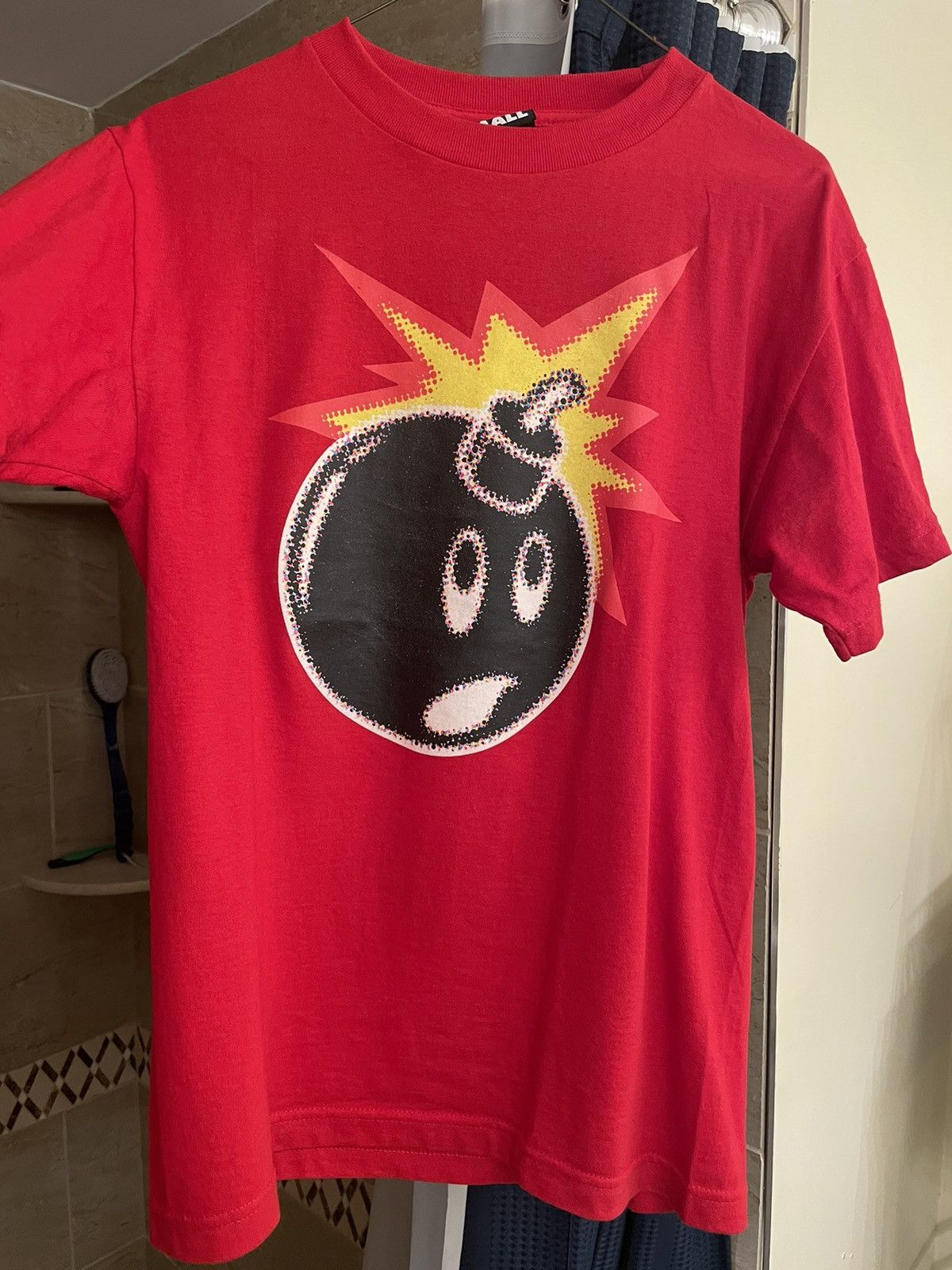 The Hundreds The hundreds OG 1st gen Adam t shirt red Super rare small Size US S / EU 44-46 / 1 - 1 Thumbnail