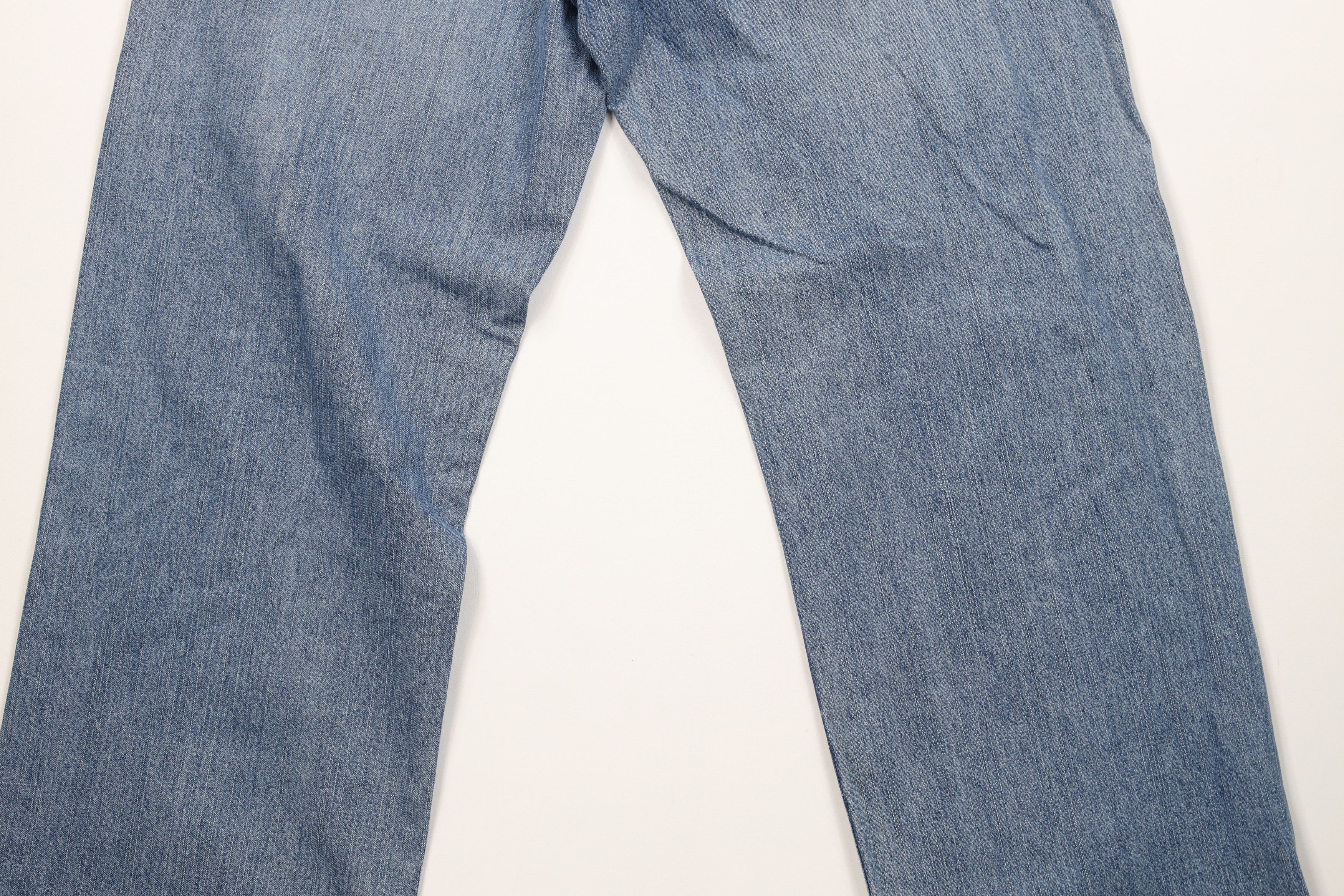 Nautica Vintage 90s Nautica Baggy Wide Leg Dungaree Denim Jeans Size US 33 - 12 Thumbnail