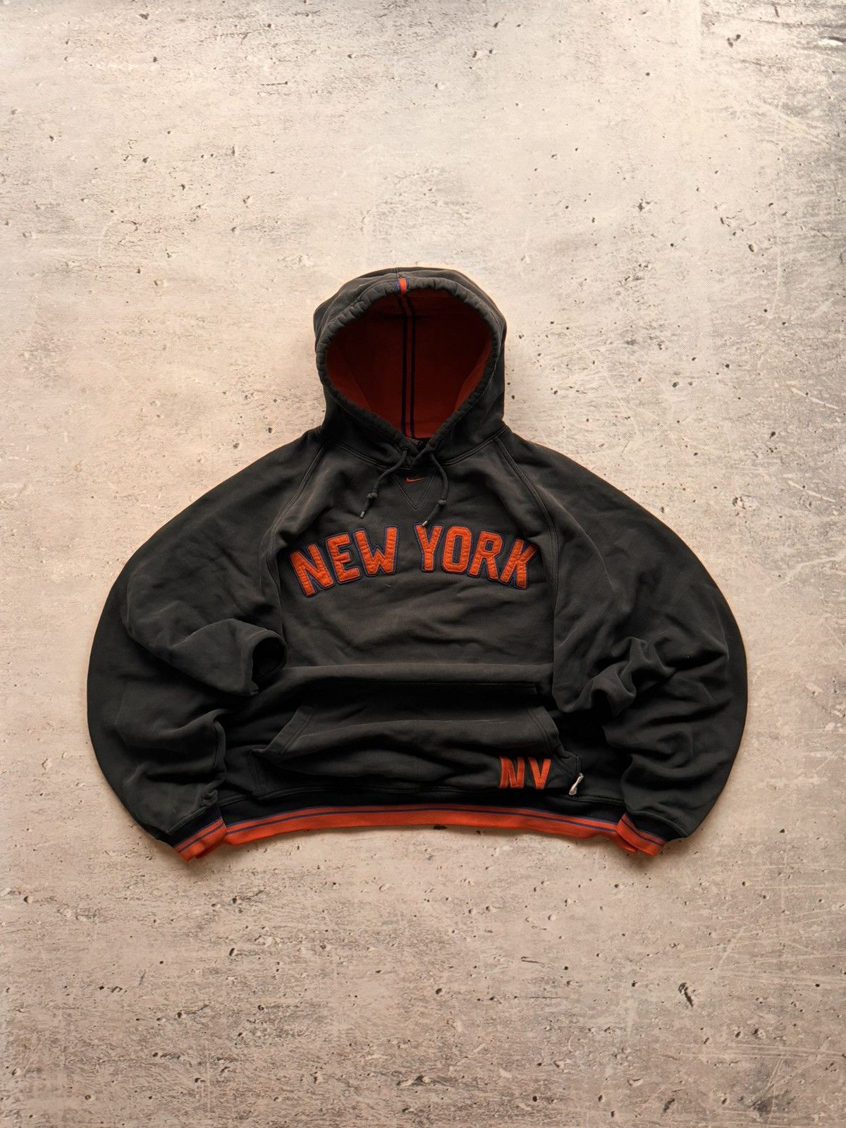 Nike × Vintage NIKE VINTAGE CENTER LOGO OVERSIZE BOXY HOODIE Size US XL / EU 56 / 4 - 1 Thumbnail