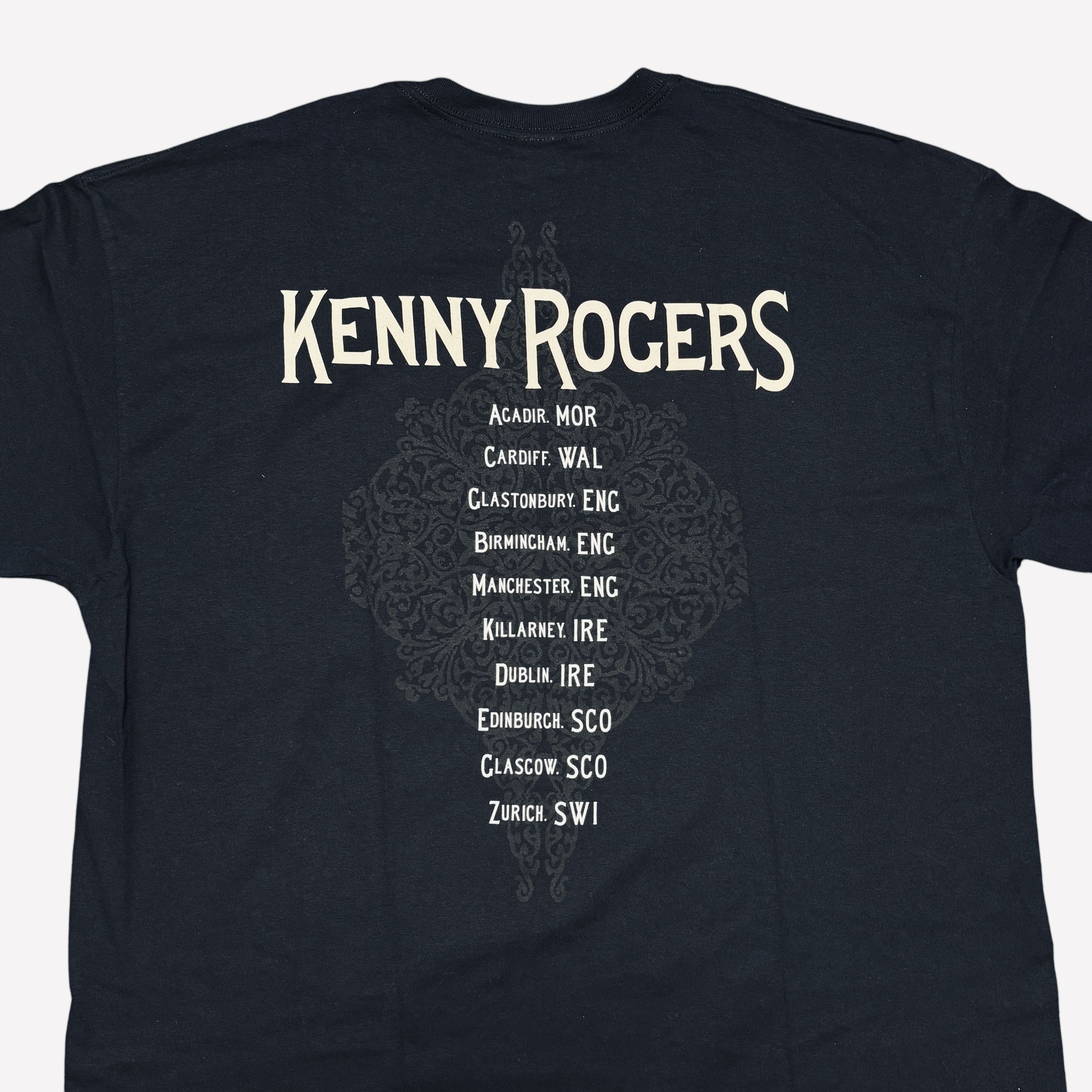 Band Tees × Vintage Kenny Rogers Shirt Country Music Concert Vintage Band Tees Size US XL / EU 56 / 4 - 11 Thumbnail