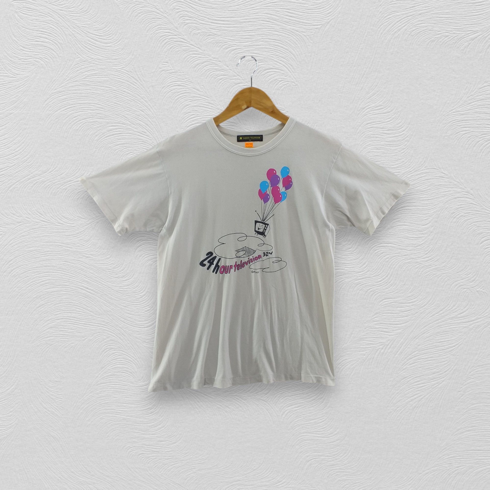 Vintage 24 Hour Televsion Takashi Murakami Tshirt -F055