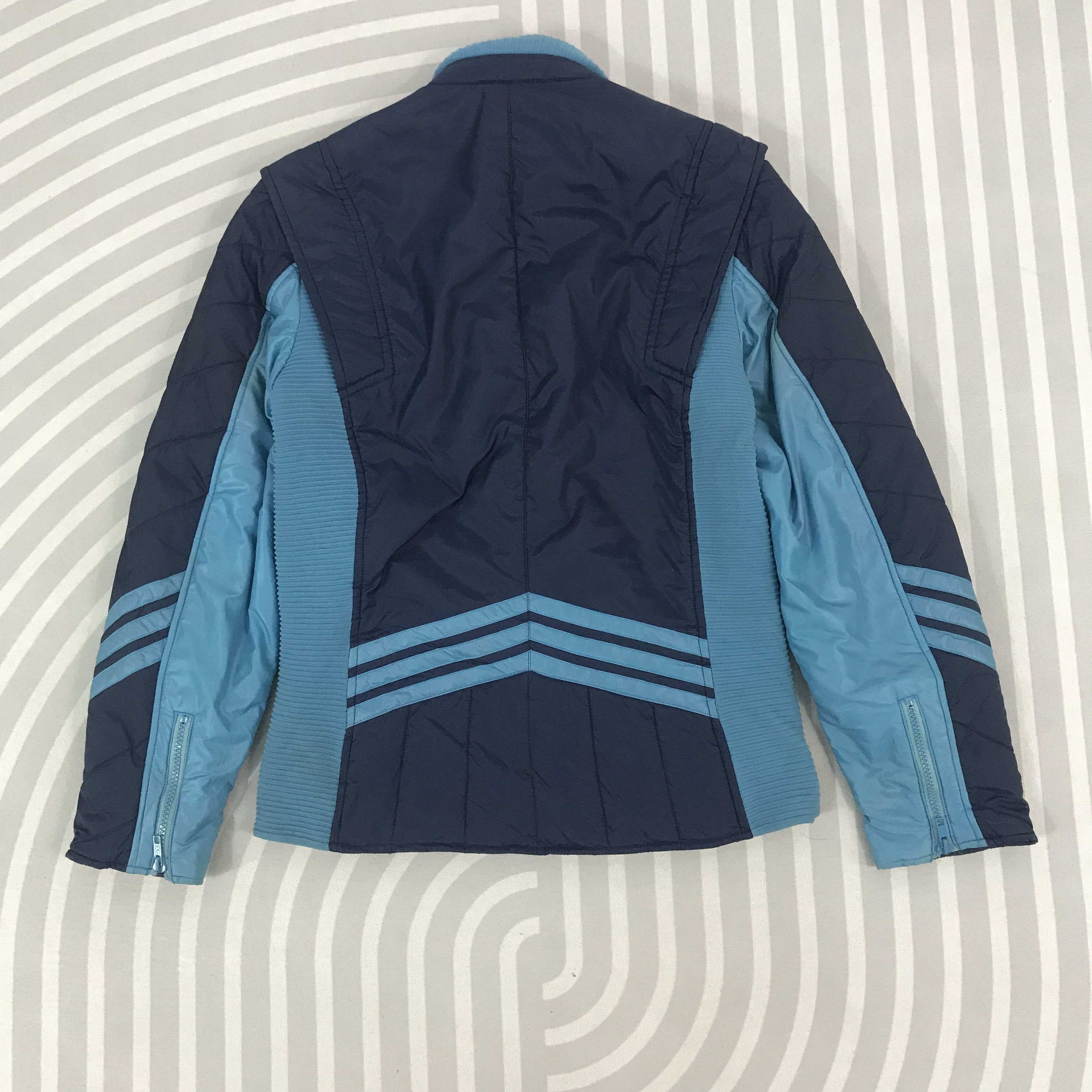 Adidas × Vintage Vintage 90s Adidas Jacket Size US L / EU 52-54 / 3 - 3 Thumbnail