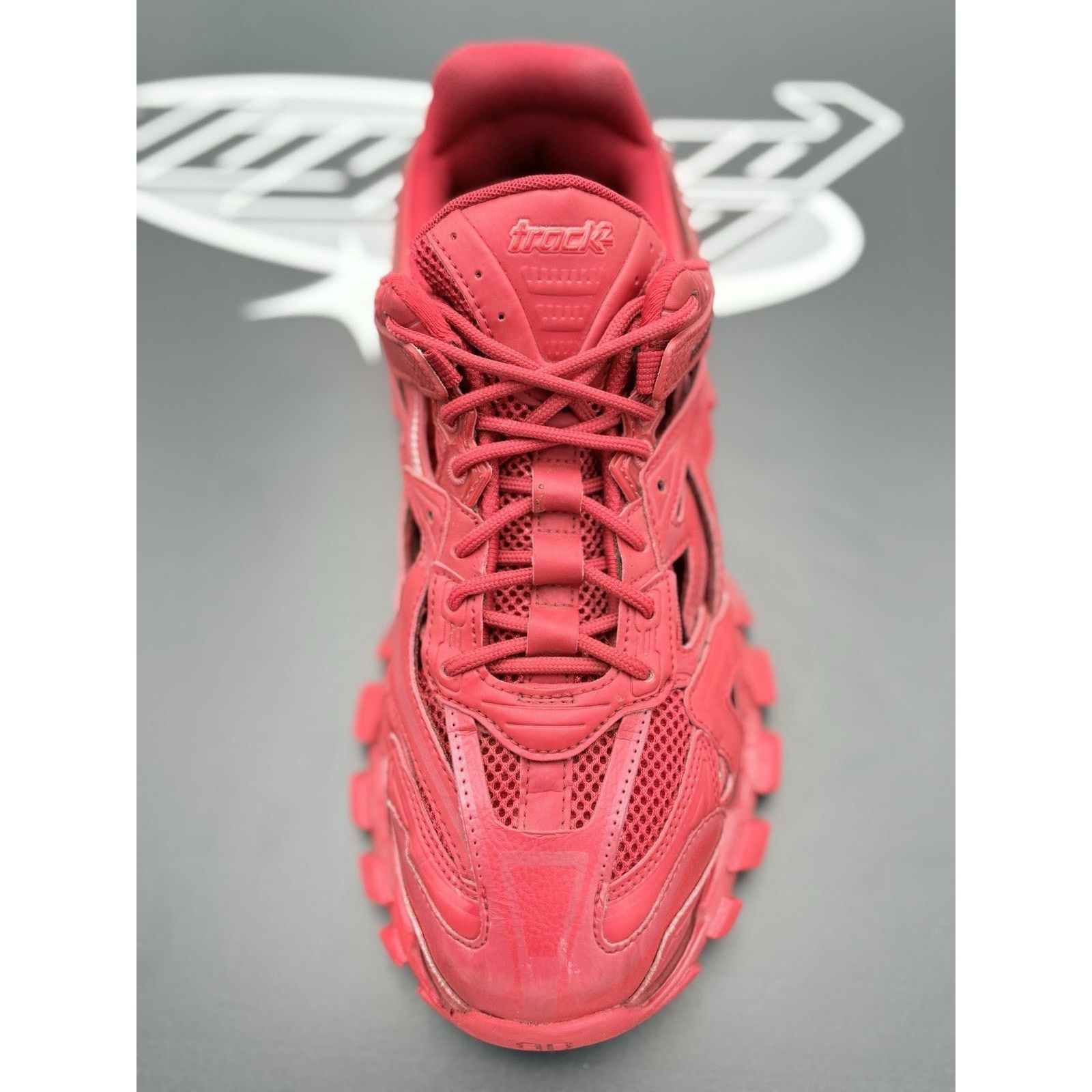 Balenciaga Balenciaga Track.2 ' Red ' | GOOD CONDITION! Size US 11 / EU 44 - 11 Thumbnail