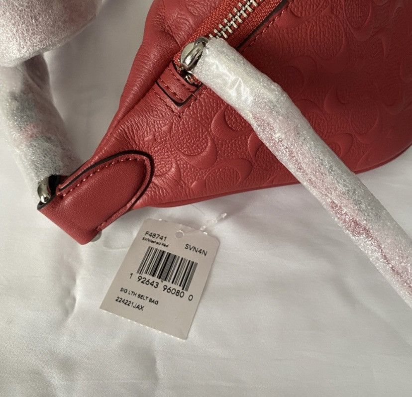 Coach Coach Embossed Belt Bag Size ONE SIZE - 5 Thumbnail