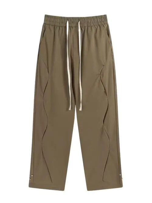 Vintage flared punk cargo pants Size US 32 / EU 48 - 1 Thumbnail