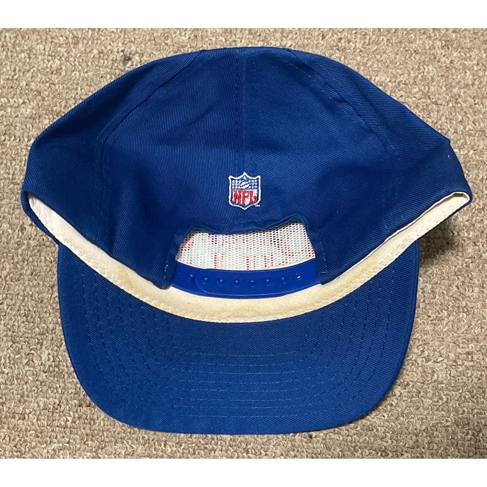 Other Vintage 90s Buffalo Bills AFC Script Annco NFL Football Snap Size ONE SIZE - 5 Thumbnail