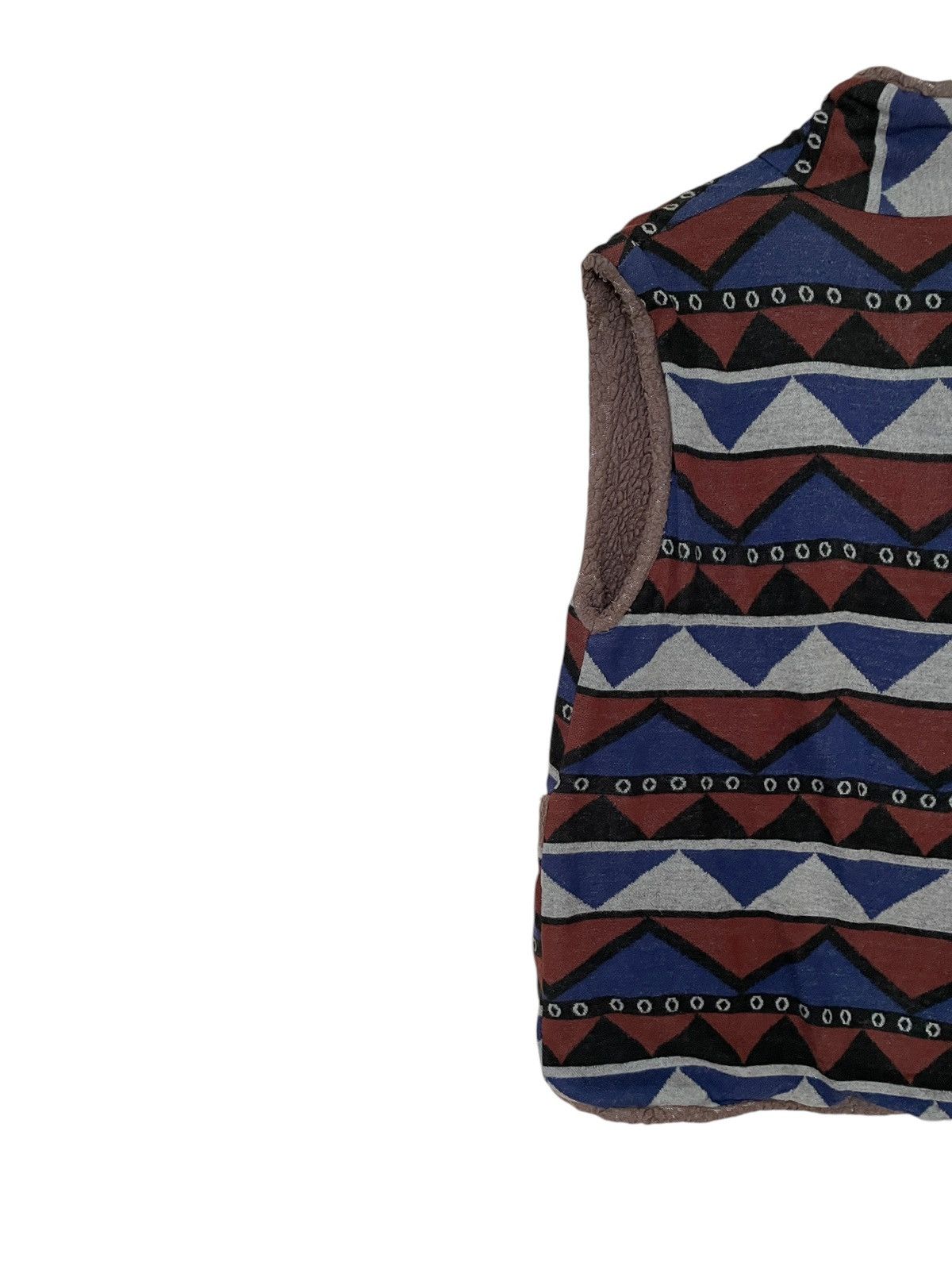 Japanese Brand Vintage Japanese Brand Nouvelle Navajo Fur Vest 1990s Size US M / EU 48-50 / 2 - 5 Thumbnail