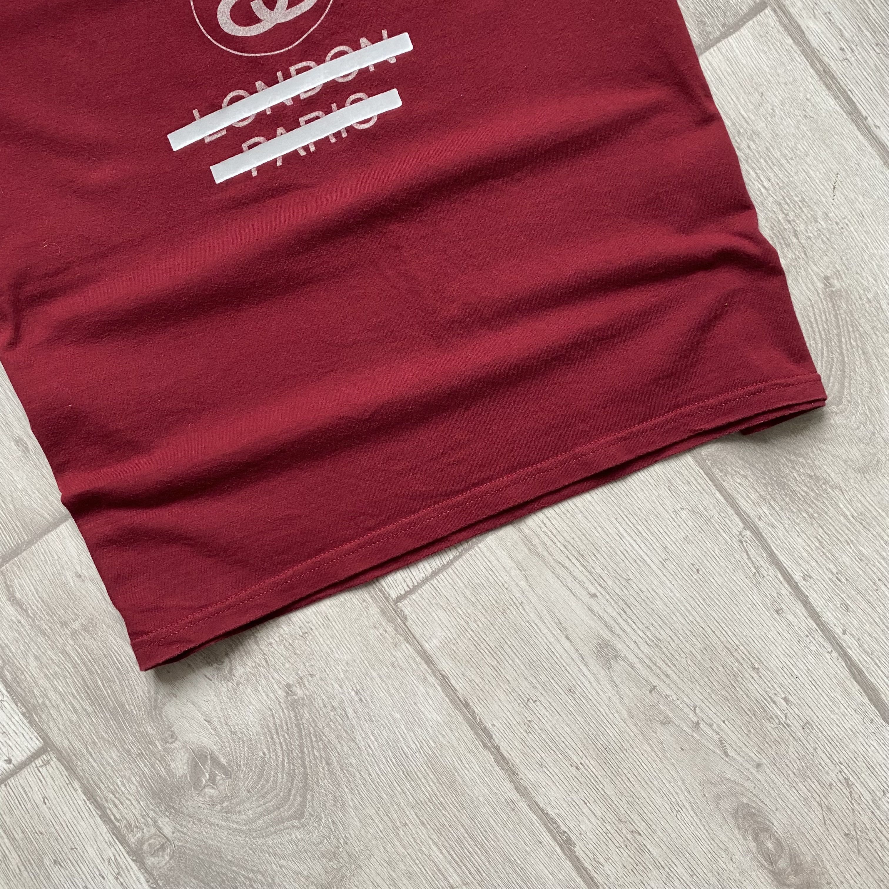 Stussy 🔥 Vintage Stussy Big Logo tee skater New York tokyo paris Size US M / EU 48-50 / 2 - 3 Thumbnail