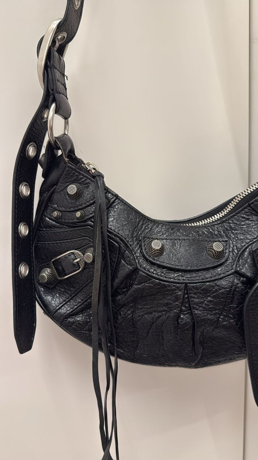 Balenciaga Balenciaga le cagole xs in black Size ONE SIZE - 6 Thumbnail