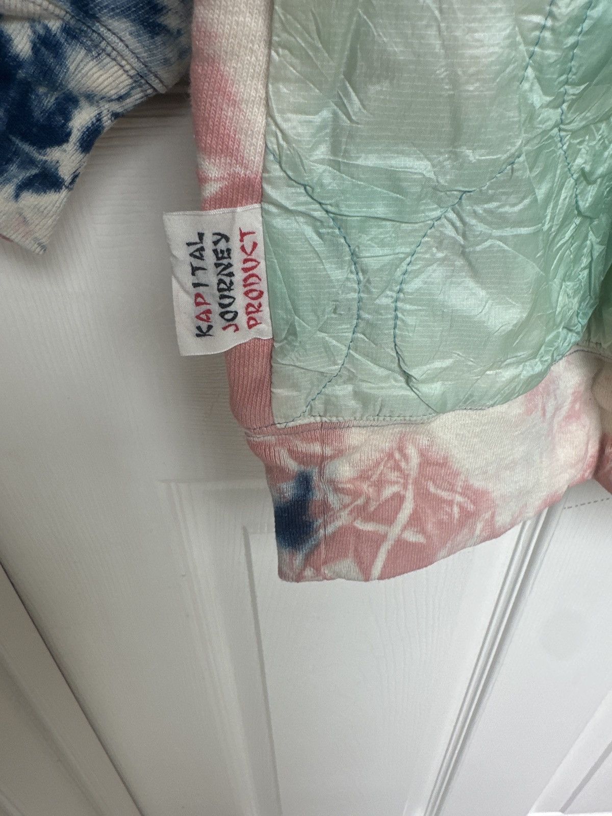Kapital Kountry Kapital kountry tie dye bivouac cardigan Size US L / EU 52-54 / 3 - 7 Thumbnail