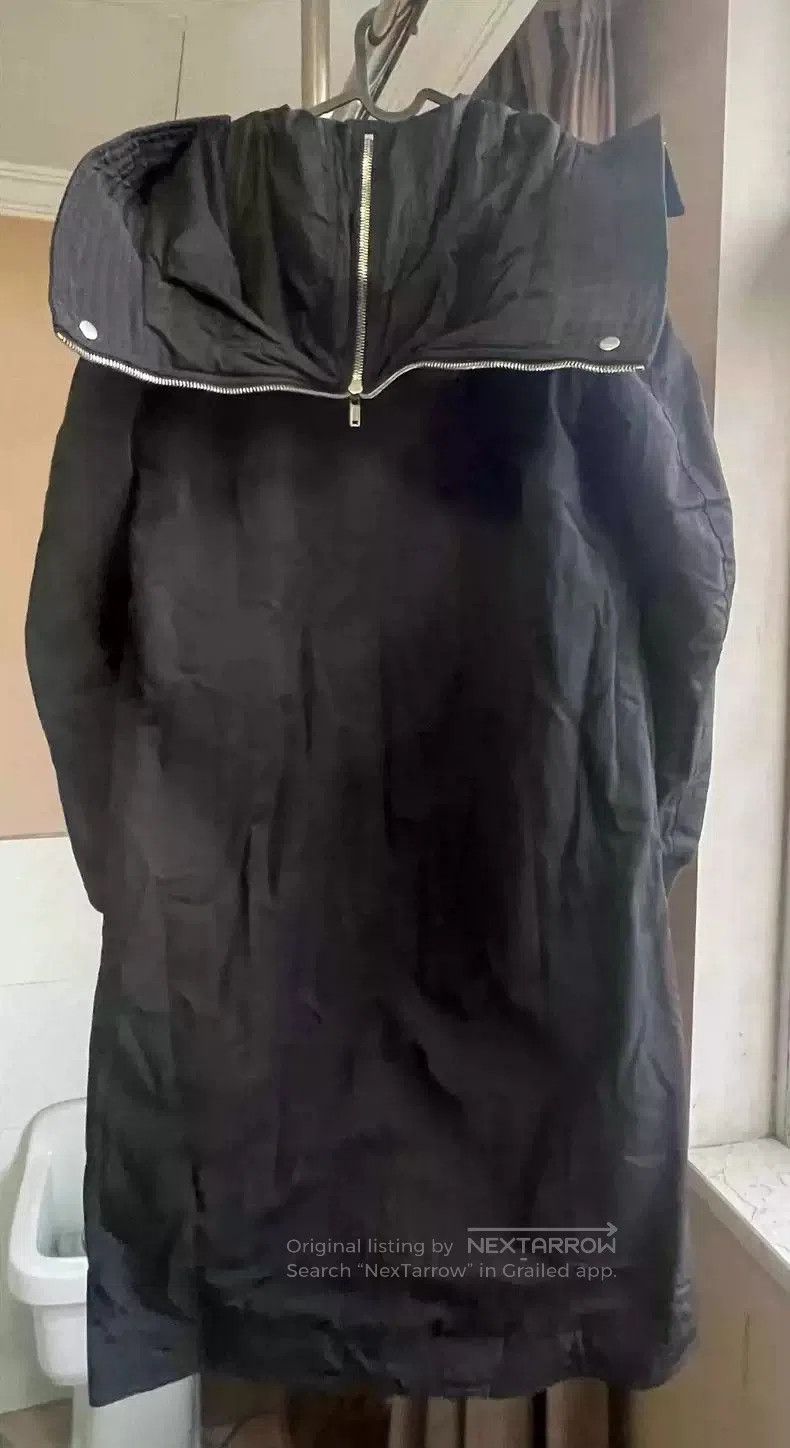 Rick Owens Rick Owens Bomber cotton coat. Size US XS / EU 42 / 0 - 7 Thumbnail