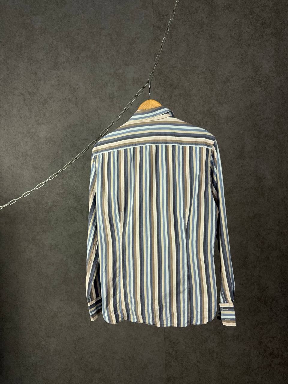 Paul Smith Paul Smith designer striped crazy shirt Size US M / EU 48-50 / 2 - 5 Thumbnail
