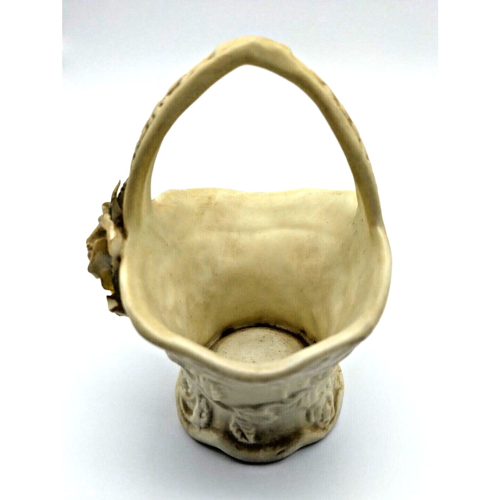Other VTG Bone China Floral Bouquet Easter Basket Ceramic/Porcelan Size ONE SIZE - 3 Thumbnail