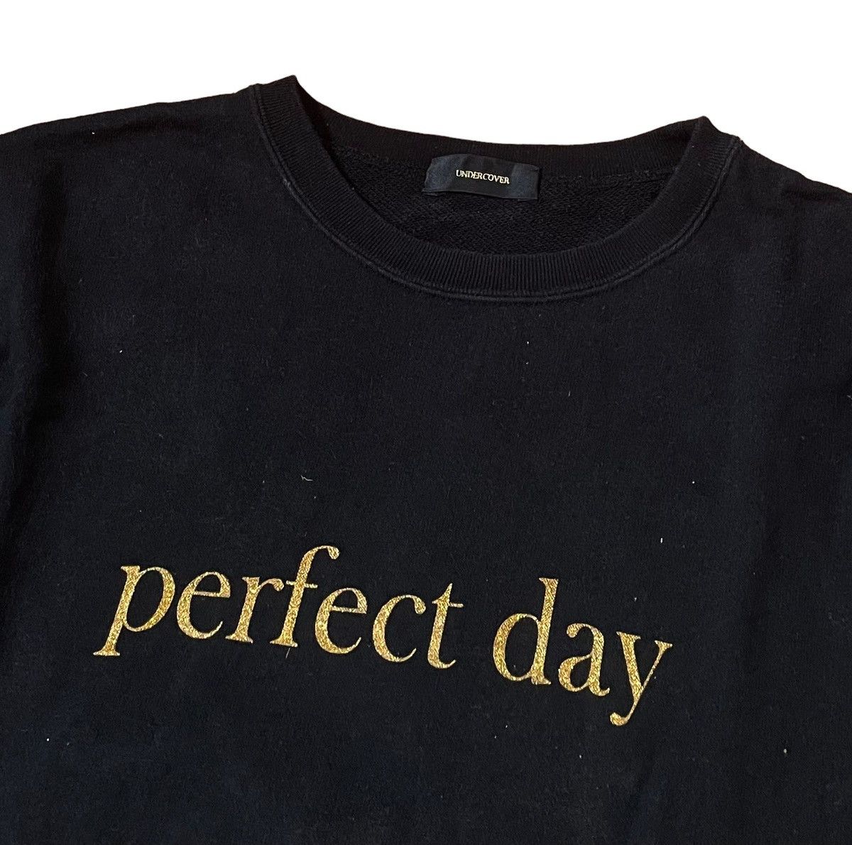 Jun Takahashi × Undercover *FINAL DROP* Undercover AW16 “perfect day” sweatshirt Size US M / EU 48-50 / 2 - 2 Thumbnail