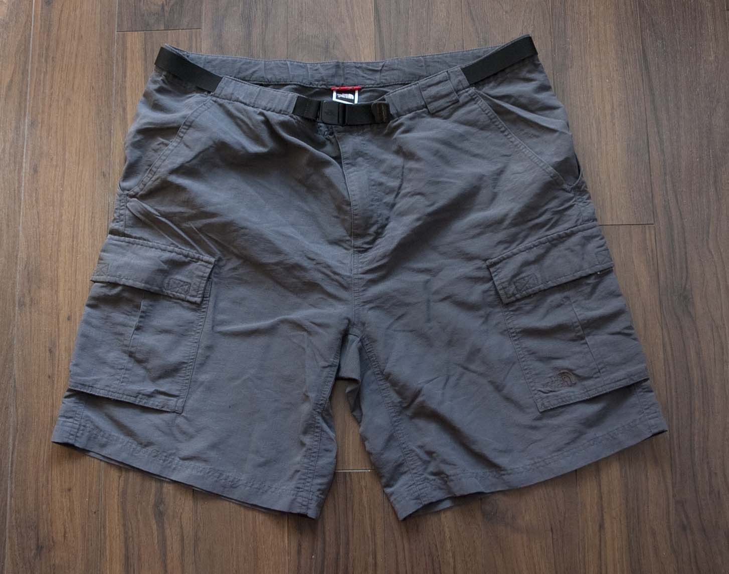 The North Face The North Face Cargo Shorts Belted Size XL /39'' Size US 39 - 1 Thumbnail