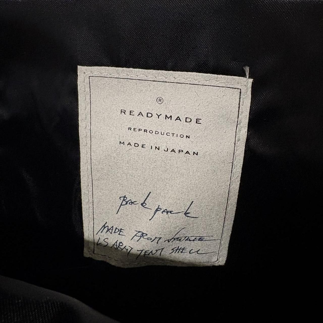 READYMADE Ready Made x Denim Tears Backpack Size ONE SIZE - 4 Thumbnail