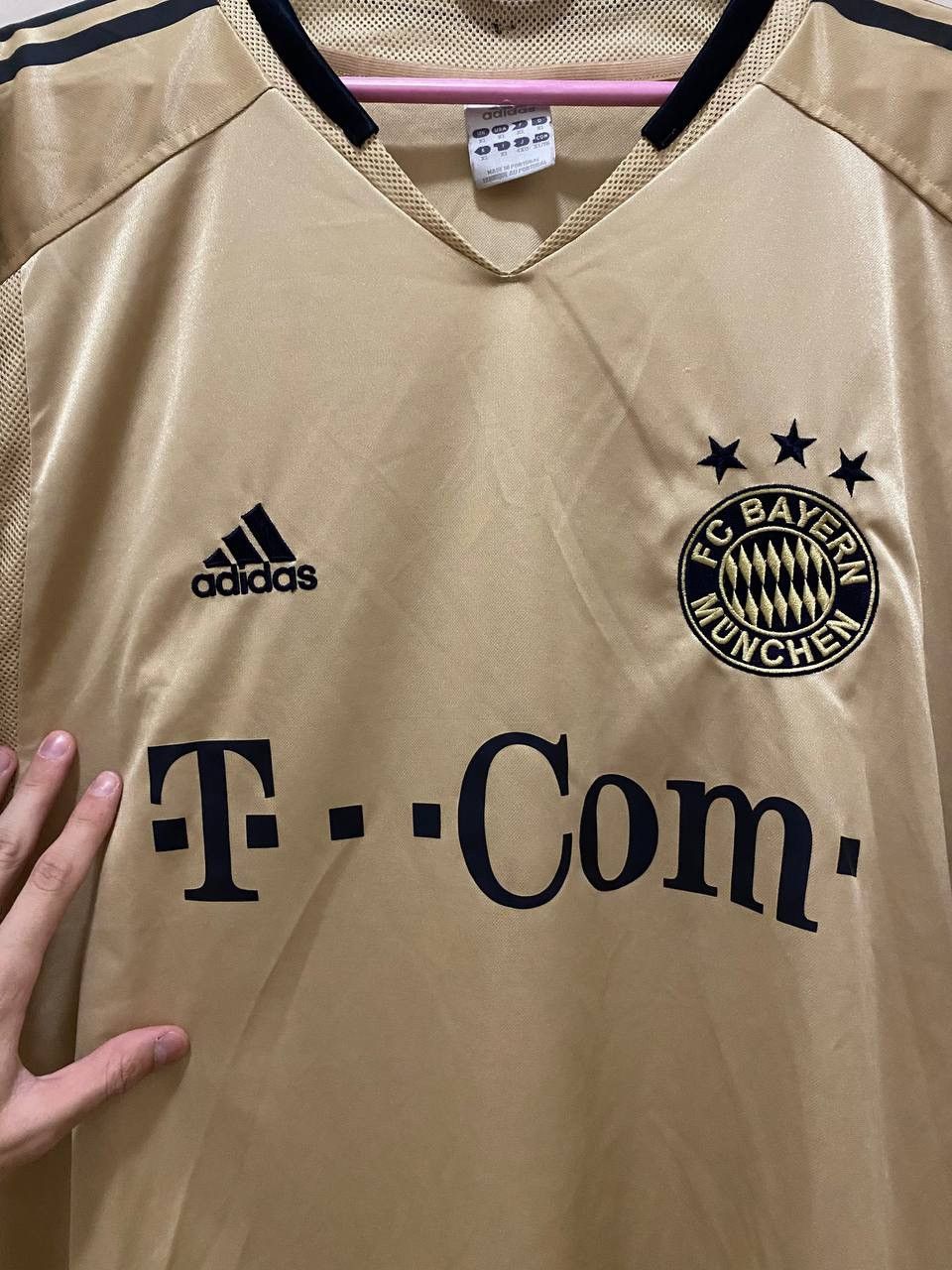 Adidas Vintage 2004 Adidas Bayern Munich Away Shirt Size US XL / EU 56 / 4 - 6 Thumbnail