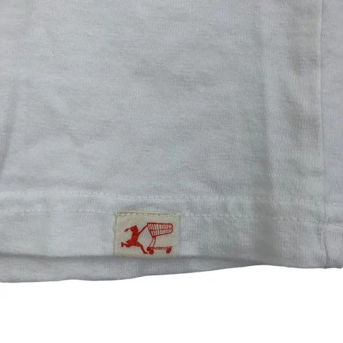 Vintage HALEIWA SUPER MARKET Hawaii Cherry Tee Shirt Size XS / US 0-2 / IT 36-38 - 7 Thumbnail