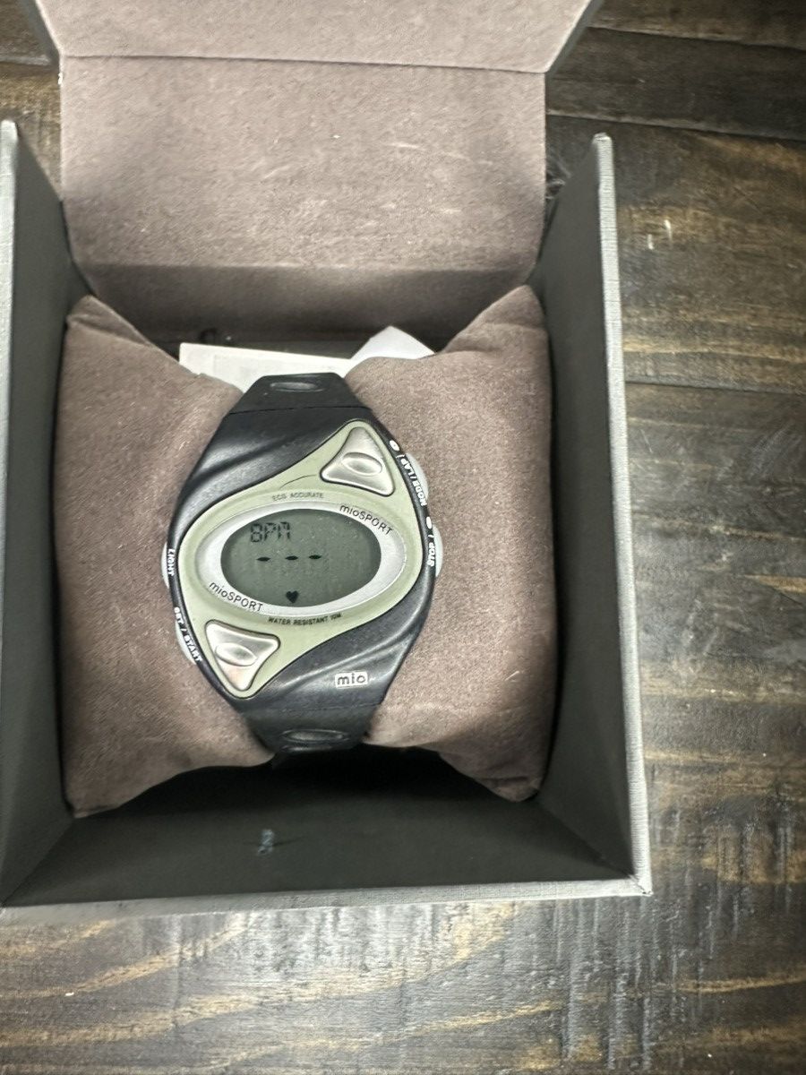 Other Mio Sport Accurate Digital Watch - Black & Green Size ONE SIZE - 6 Thumbnail