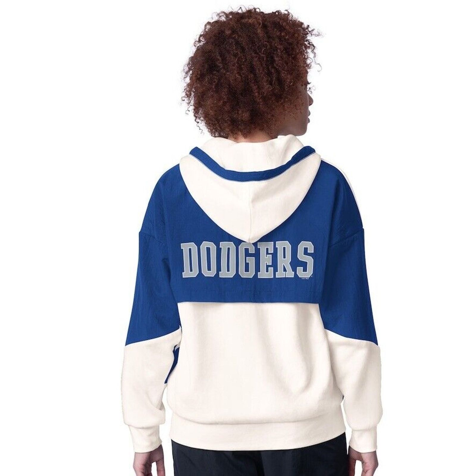 Starter Los Angeles Dodgers Starter Women's Scrimmage Hoodie Size L / US 10 / IT 46 - 12 Thumbnail