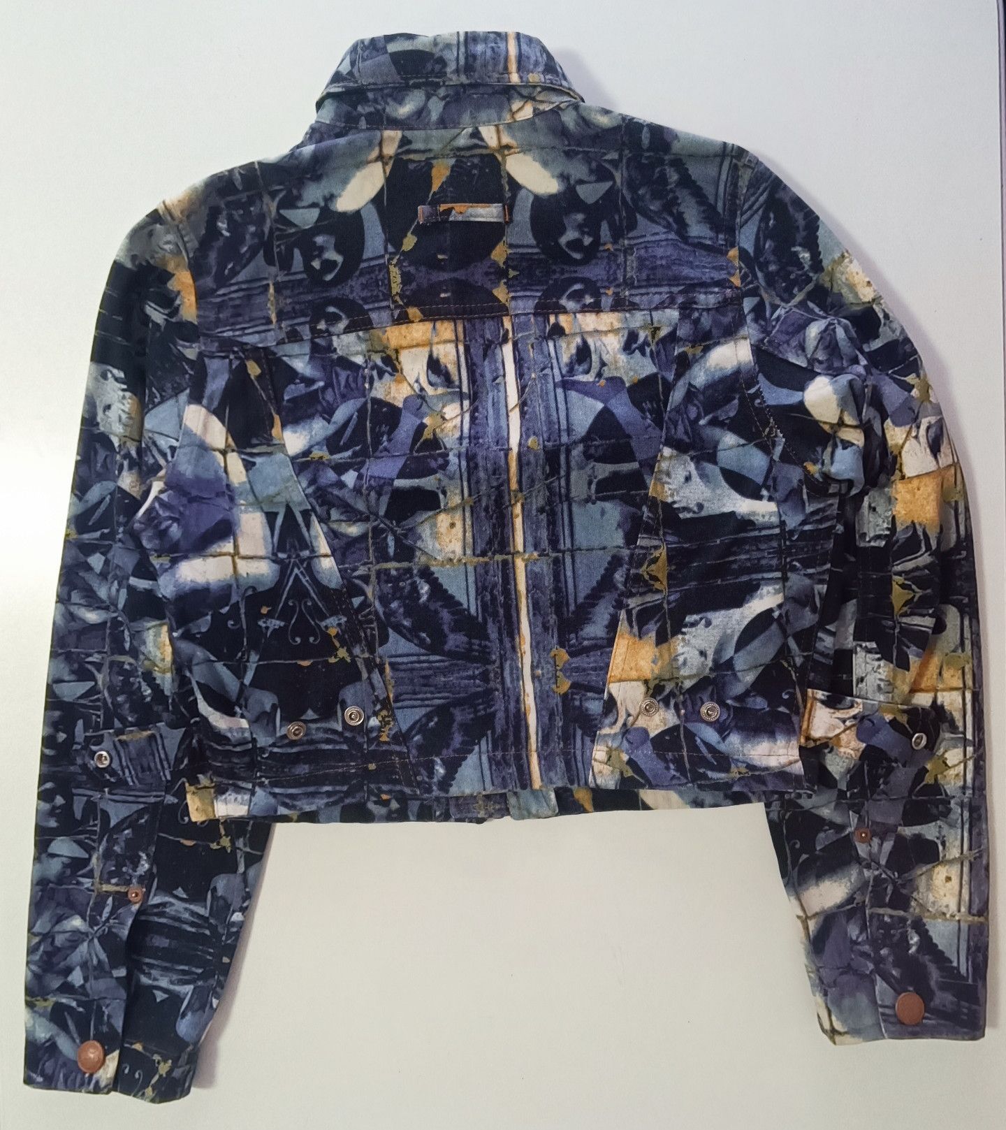 Jean Paul Gaultier 90's Gaultier Jeans - Women silhouettes jacket Size M / US 6-8 / IT 42-44 - 11 Thumbnail