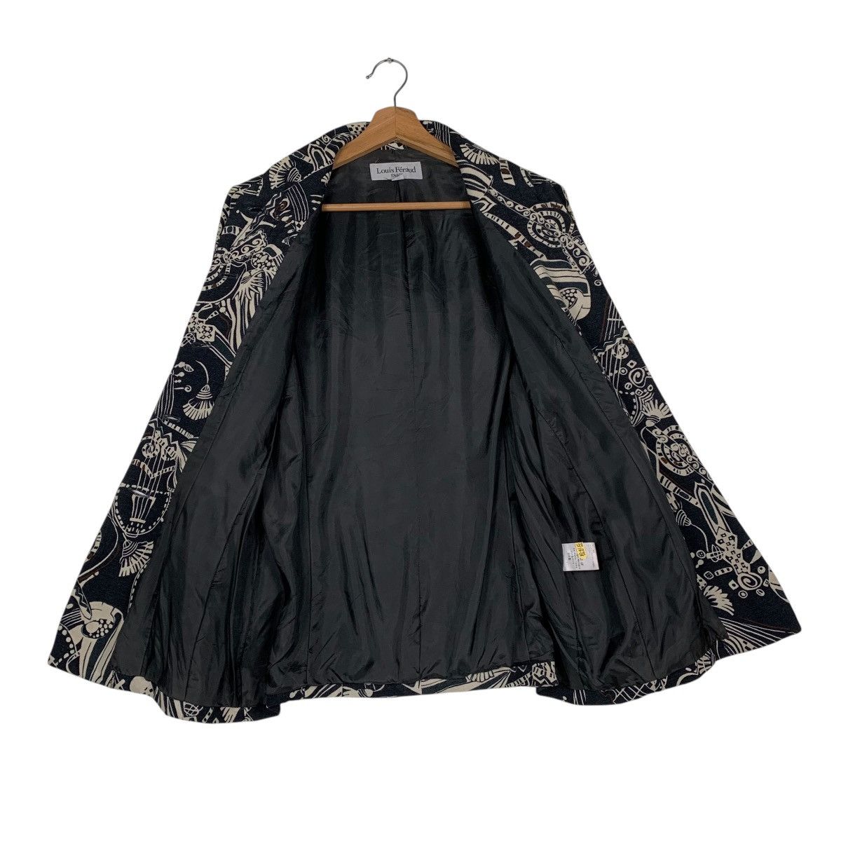 Louis Feraud Louis Feraud Abstract Design Jacket Size M / US 6-8 / IT 42-44 - 11 Thumbnail