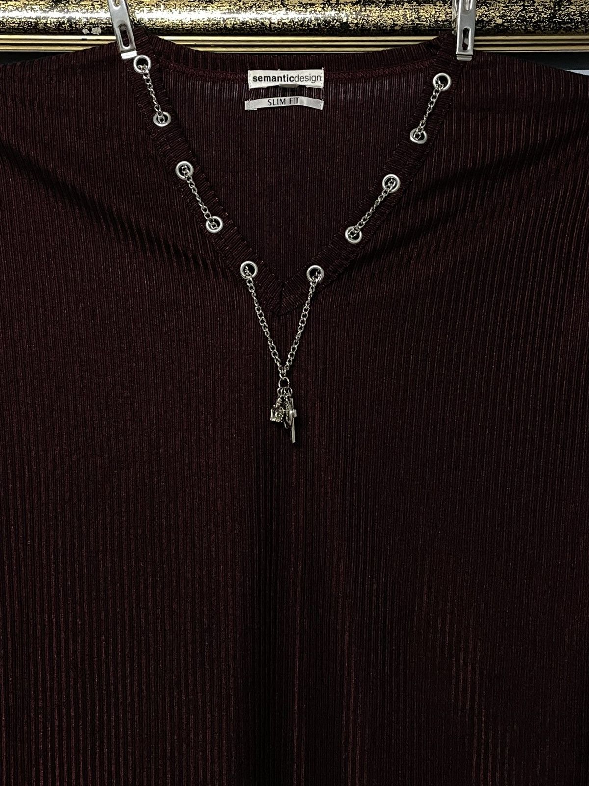 Designer × Japanese Brand × Vintage Vintage 1990s Japan Semantic Archive Punk Ideologies chain Size US M / EU 48-50 / 2 - 6 Thumbnail