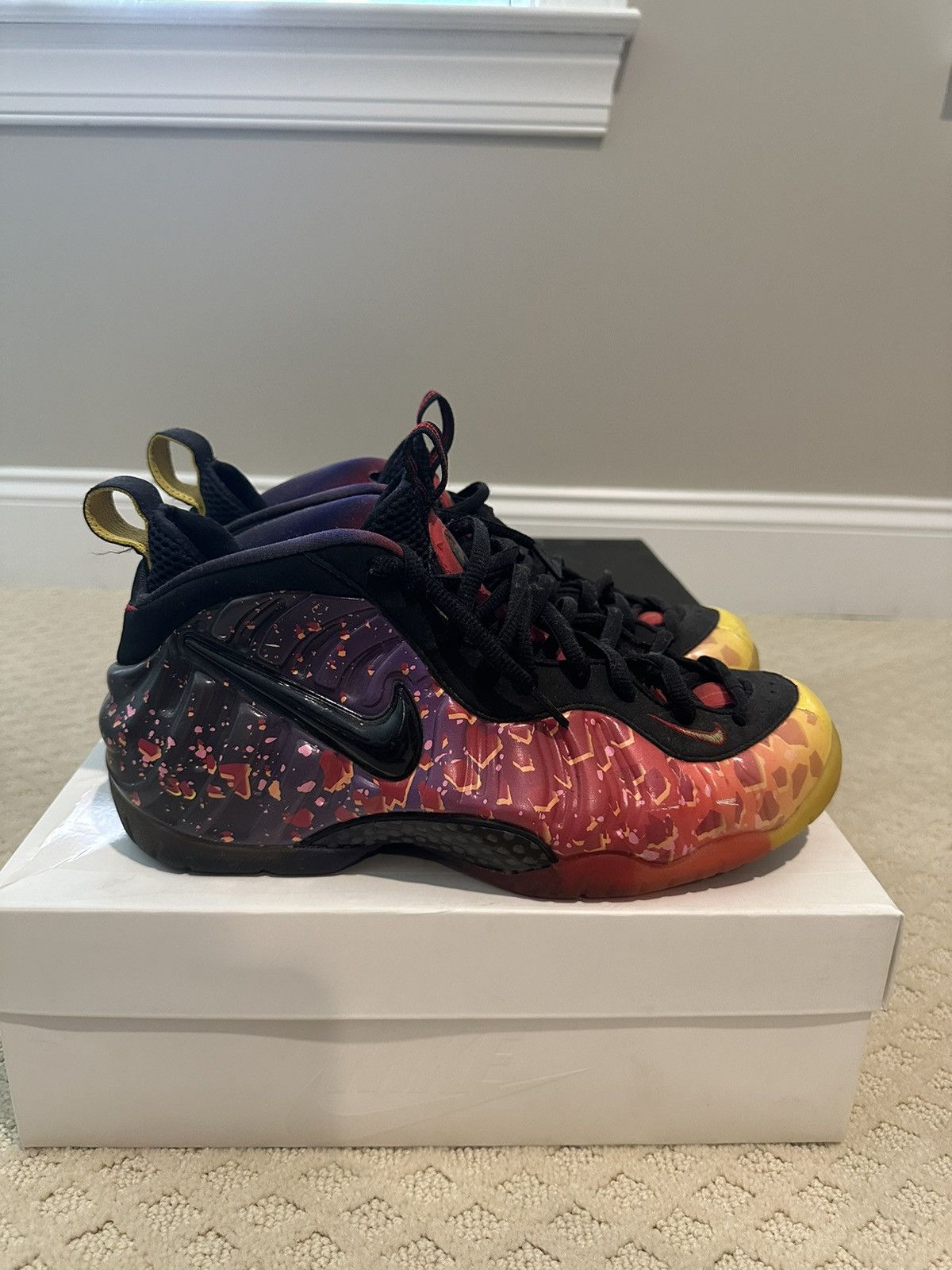 Nike Nike Asteroid Air Foamposite One PRM Size US 9.5 / EU 42-43 - 2 Thumbnail