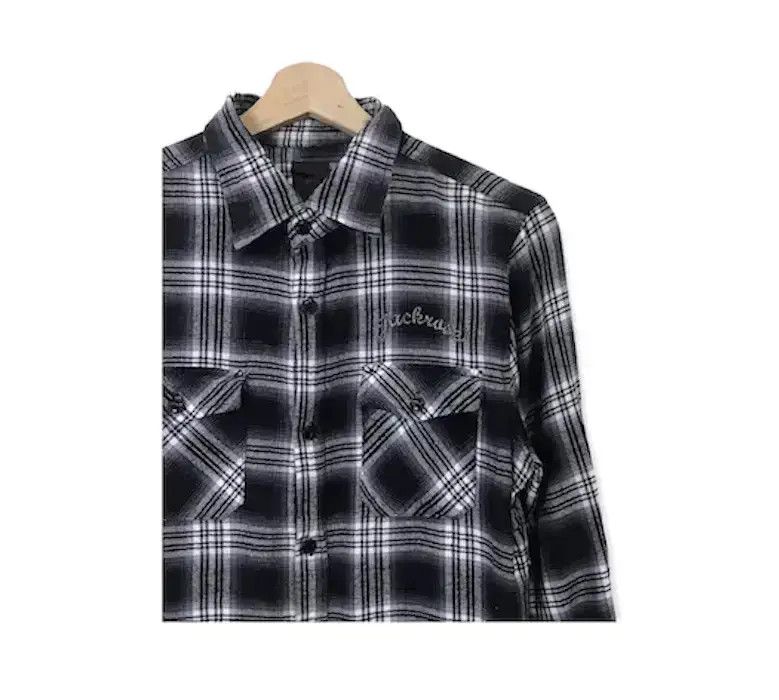 JACKROSE Jack Rose Nice Design Plaid Tartan Flannel Shirt Size US S / EU 44-46 / 1 - 4 Thumbnail