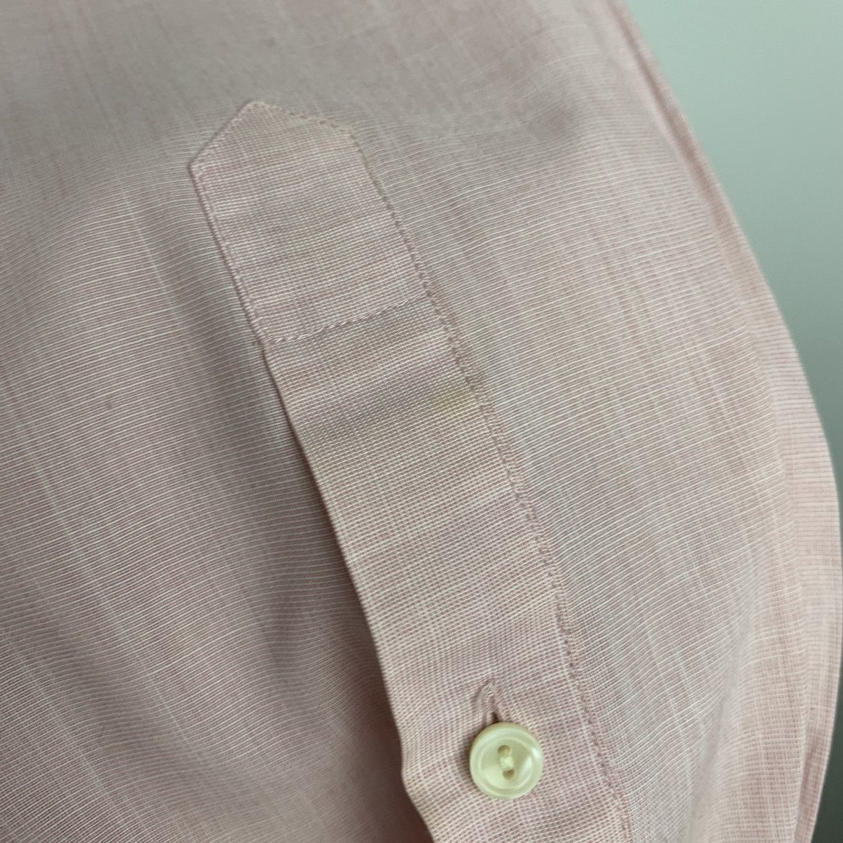 Yves Saint Laurent Vintage Yves Saint Laurent Shirt like Hedi Slimane 80’s Size US L / EU 52-54 / 3 - 13 Thumbnail
