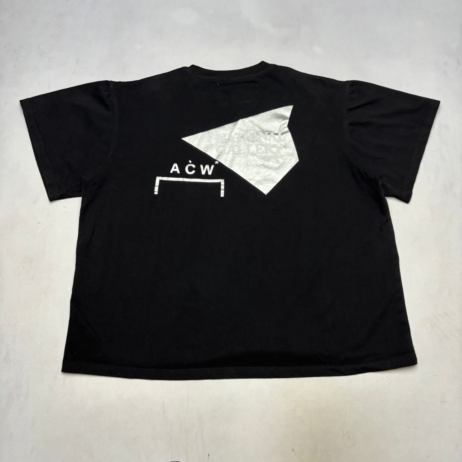 A-COLD-WALL* A Cold Wall National Gallery Boxy T Shirt 25x25 Samuel Ross Size US L / EU 52-54 / 3 - 3 Thumbnail