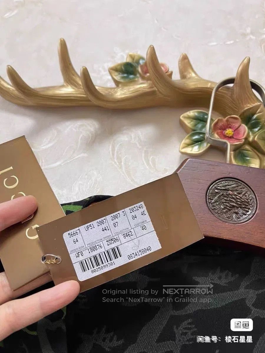 Gucci Gucci Runway New Belted Deer Dress. Size M / US 6-8 / IT 42-44 - 6 Thumbnail