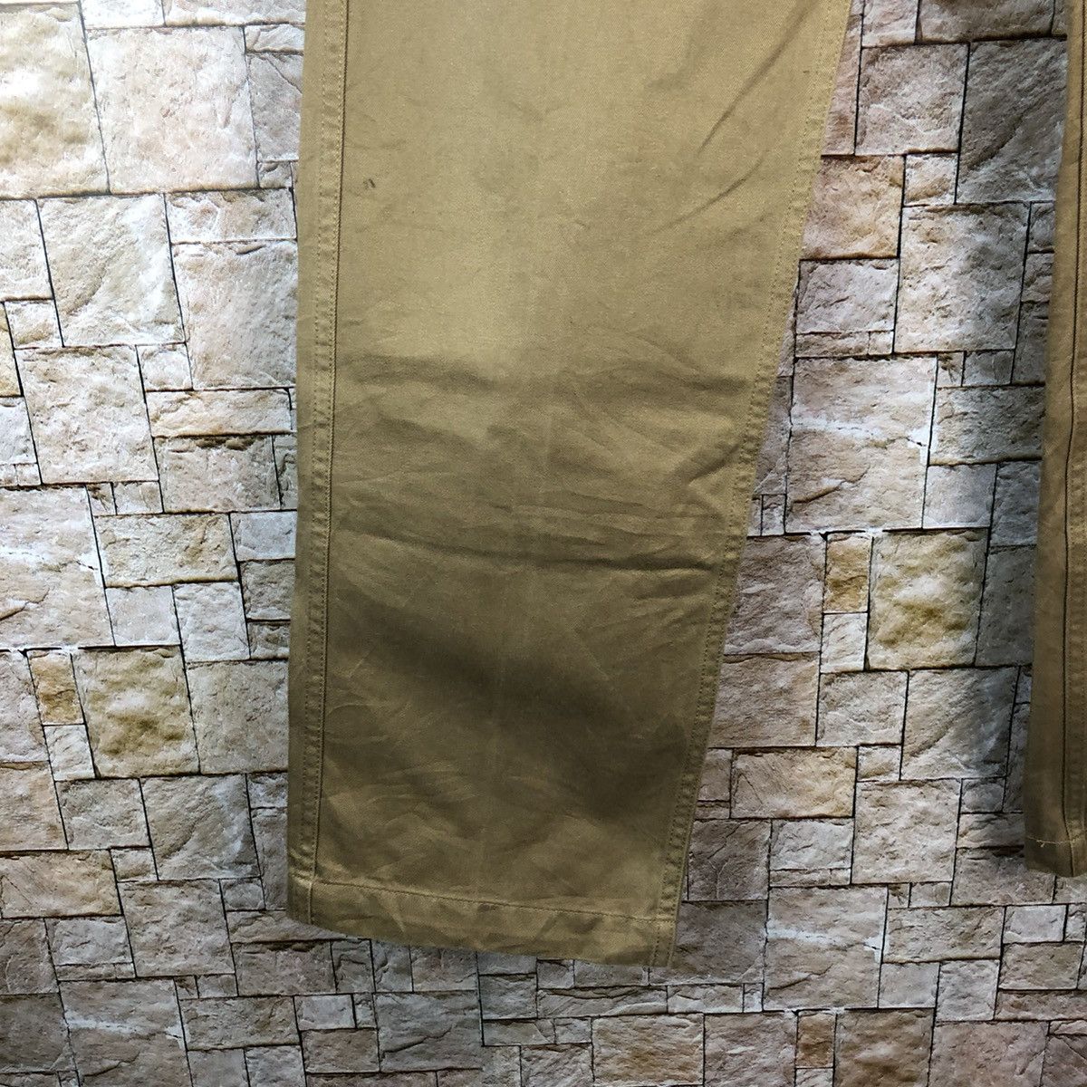 Japanese Brand Uniqlo Brown Casual Pants #A1145 Size US 31 - 9 Thumbnail