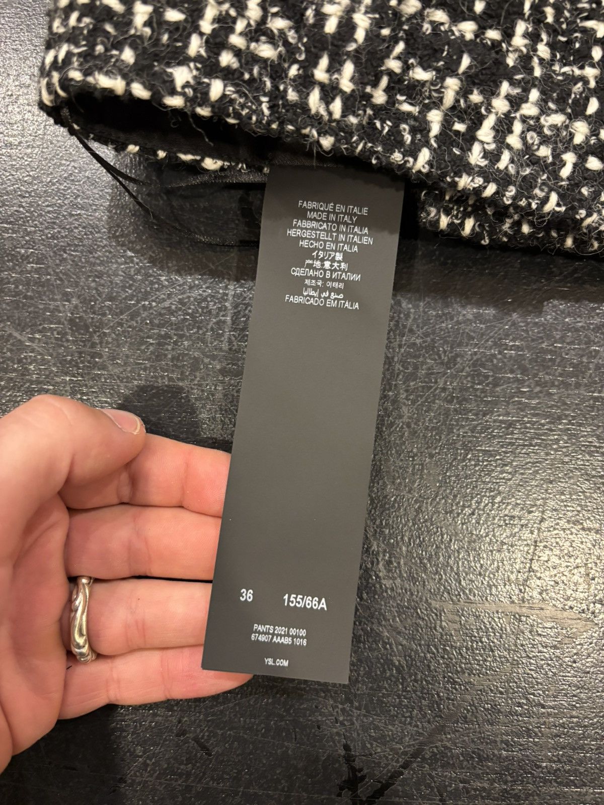 Saint Laurent Paris Saint Laurent Pantaboot Size 25" / US 0 / IT 36 - 4 Thumbnail