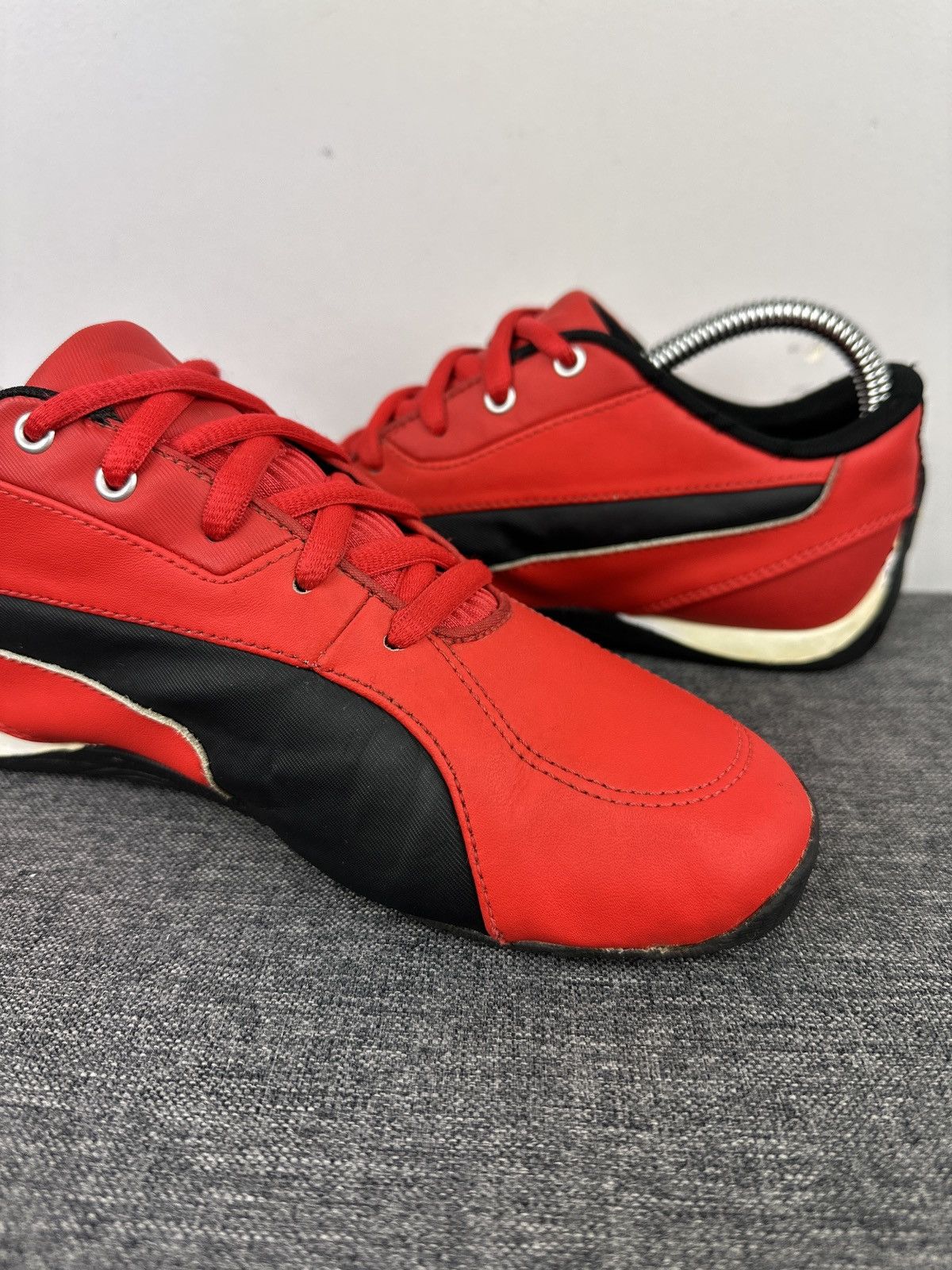 Ferrari × Puma PUMA Ferrari Drift Cat Red Black Low Top Sneakers Motorsport Size US 4.5 / IT 34.5 - 11 Thumbnail