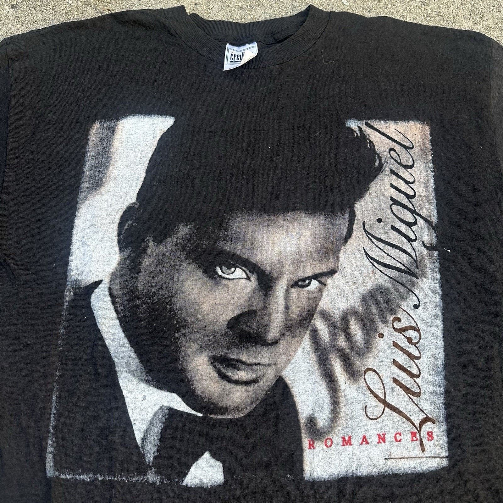 Band Tees × Vintage Vintage 1998 Luis Miguel Romances Concierto En Vivo Tour Tee Size US L / EU 52-54 / 3 - 1 Thumbnail