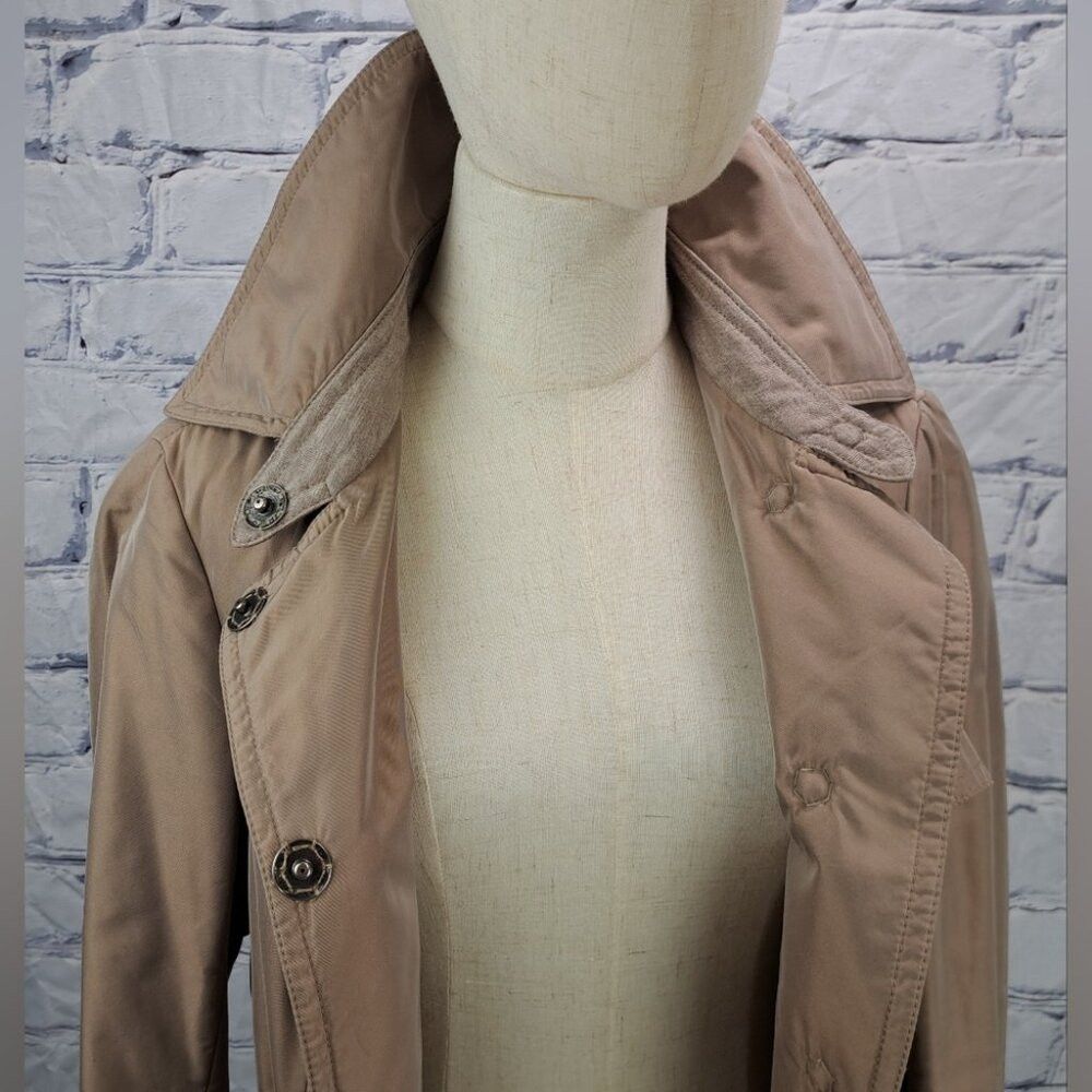 Brunello Cucinelli Brunello Cucinelli Women's Trench Coat Jacket Nylon Silk Ca Size XL / US 12-14 / IT 48-50 - 7 Thumbnail