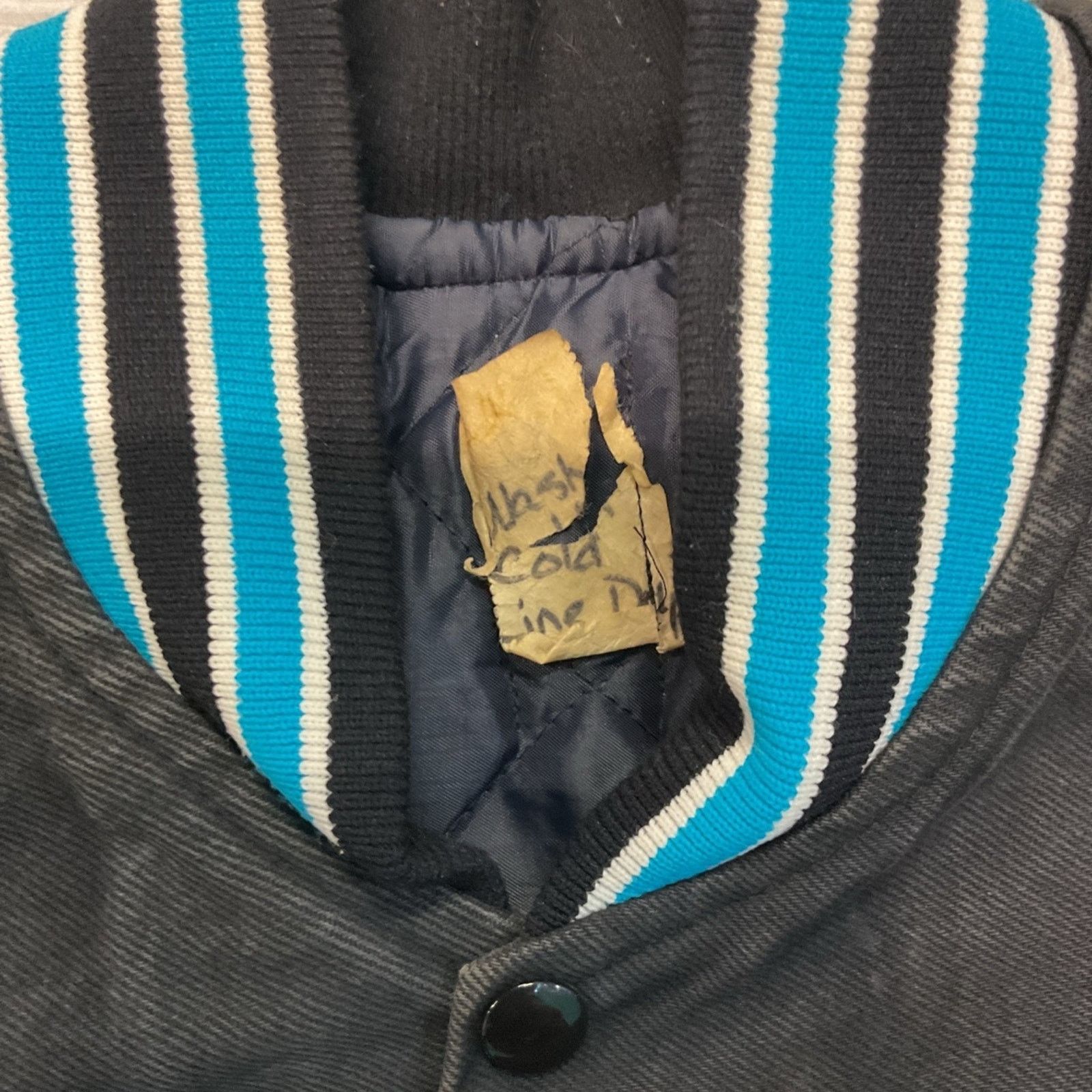 Vintage 1970s–80s Vintage Mid-Shift Saloon Snap Denim Jacket Size US M / EU 48-50 / 2 - 3 Thumbnail